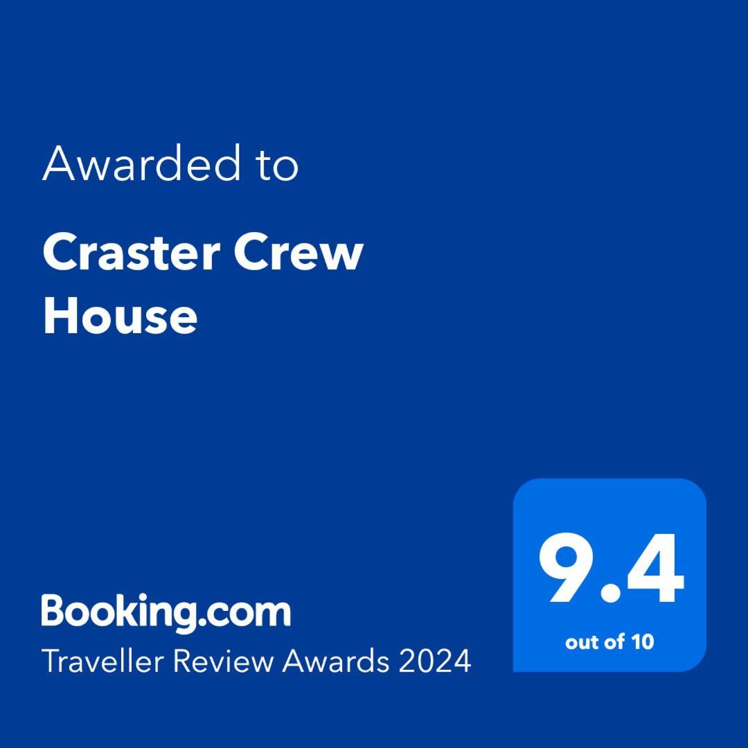 Craster Crew House Villa Luaran gambar